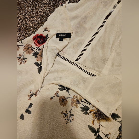 VICI Floral Summer Dress - Picture 8 of 10